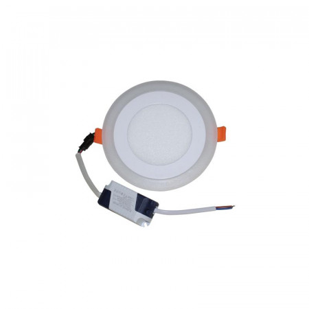 Светодиодный светильник Eleganz 6 Вт с подсветкой круг