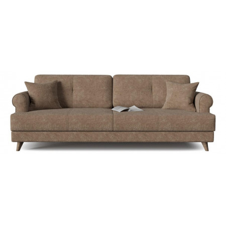 Прямой диван-кровать Мирта (Милфорд) Еврокнижка / Диваны / Мягкая мебель