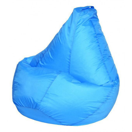 Кресло-мешок Голубое L