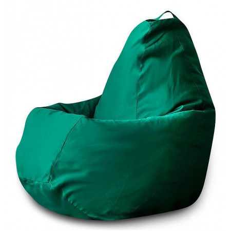 Кресло-мешок Фьюжн Зеленое L