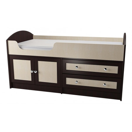 Кровать для детской комнаты Мебелайн-2 MLN_DKr-MN-002