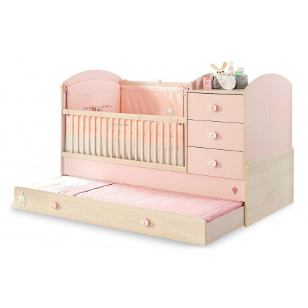 Кровать детская Baby Girl CLK_20-42-1015-00