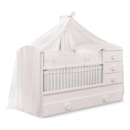 Кровать для детской комнаты Baby Cotton CLK_20-24-1015-00