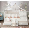 Кровать для детской комнаты Romantic CLK_20-21-1015-00