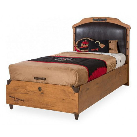 Кровать для детской комнаты Black Pirate CLK_20-13-1706-00