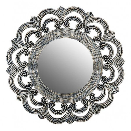 Зеркало настенное (80х2 см) Серебряная россыпь VP-11