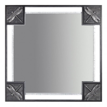 Зеркало настенное (72x72 см) Стрекозы V20044