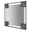 Зеркало настенное (72x72 см) Стрекозы V20044
