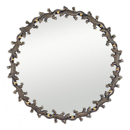 Зеркало настенное (85 см) Ящерицы V20010