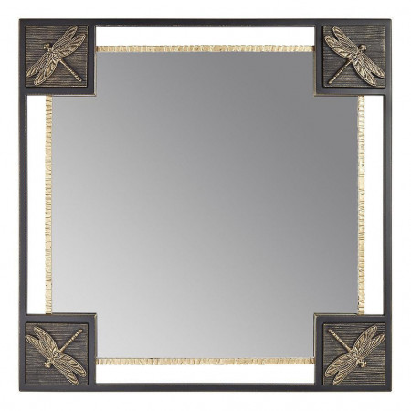 Зеркало настенное (72x72 см) Стрекозы V20045