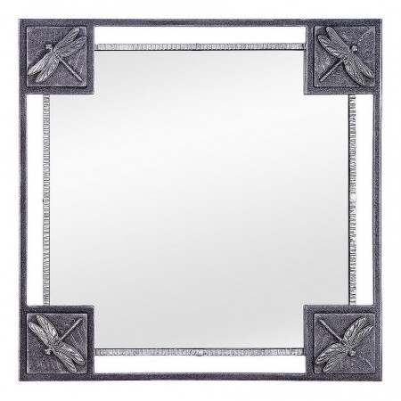 Зеркало настенное (72x72 см) Стрекозы V20041