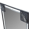 Зеркало настенное (72x72 см) Стрекозы V20041