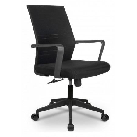 Кресло компьютерное RCH B818 Чёрная сетка