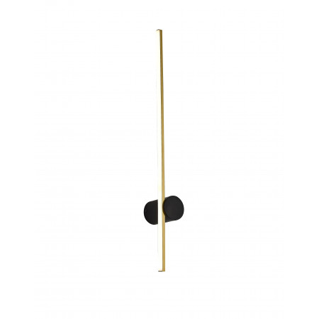 W2169-DW-60 BRASS+BLACK (1) Настенный светильник NW 