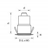 Ландшафтный светодиодный светильник Lightstar Ipogeo (384315+384025) ip384325