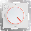 Терморегулятор электромеханический для теплого пола Werkel W1151101 белый 4690389155284