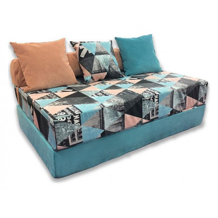 Прямой диван-кровать PuzzleBag XL На пол