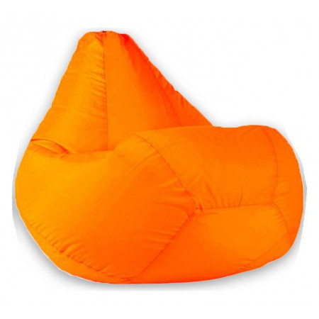 Кресло-мешок Оранжевое Оксфорд XL