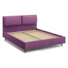 Кровать полутораспальная Trazimeno 140 Lux Velutto 15