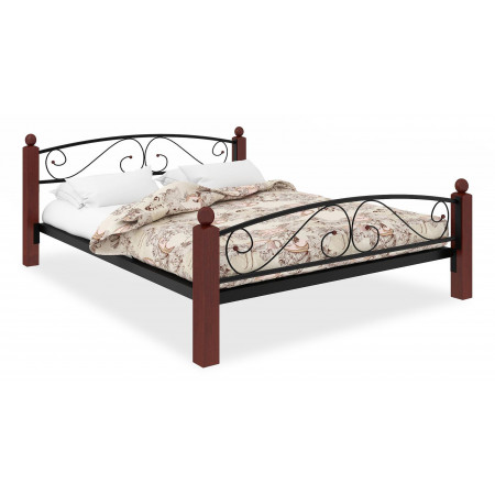 Кровать двуспальная Вероника LuxPlus
