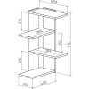Полка навесная 3152299