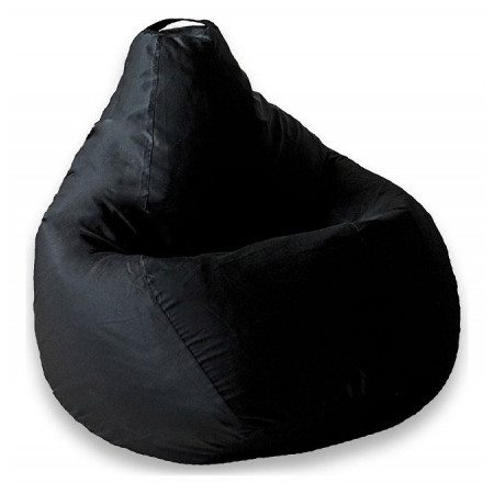 Кресло-мешок Черное Фьюжн 2XL