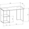 Стол письменный Прайм-40