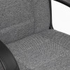 Кресло офисное СН747, серый, ткань