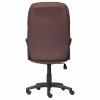 Компьютерное кресло Comfort Lt, коричневый, кожа искусственная, кожа натуральная