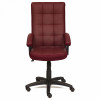 Компьютерное кресло Trendy, бордо, кожа искусственная, текстиль