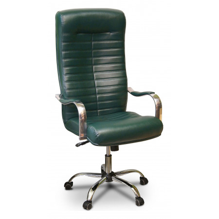 Кресло Орион, зеленый, экокожа