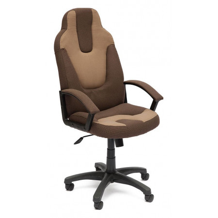Геймерское кресло Neo 3, бежевый, коричневый, текстиль