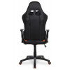 Геймерское кресло BX-3827, оранжевый, черный, кожа PU