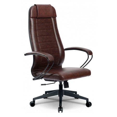 Кресло Комплект 28, темно-коричневый, кожа