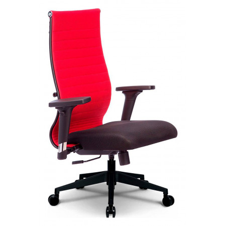 Кресло Комплект 19/2D, красный, черный, ткань