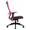 Кресло Комплект 19/2D, красный, черный, ткань