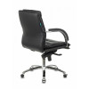 Компьютерное кресло T-9927SL-LOW, черный, кожа натуральная, экокожа