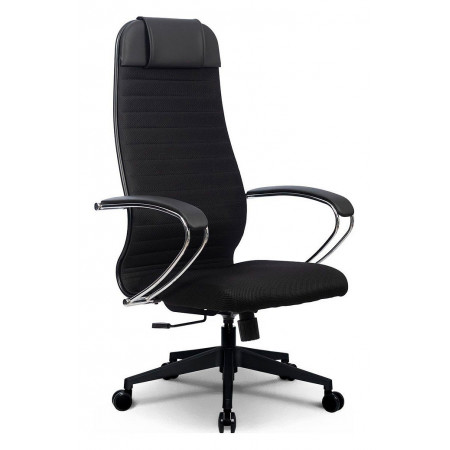 Кресло офисное Комплект 23, черный, ткань