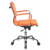 Кресло CH-993, оранжевый, кожа искусственная