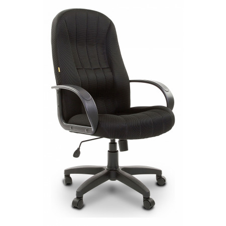 Кресло Chairman 685, черный, текстиль