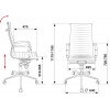 Кресло для руководителя CH-883MB