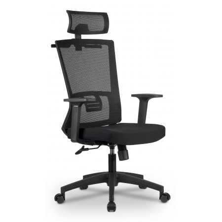 Компьютерное кресло A926, черный, сетка, текстиль