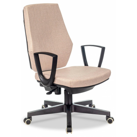 Кресло офисное CH-545, бежевый, текстиль