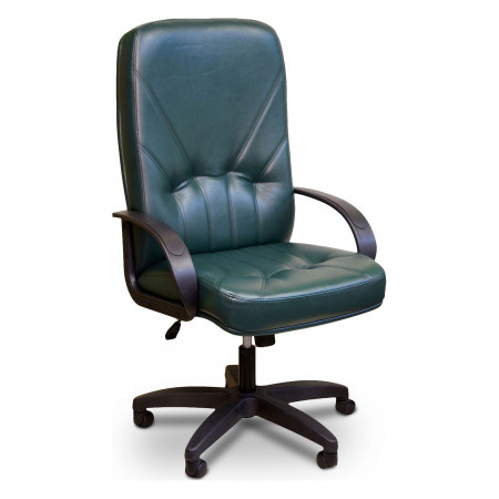 Кресло , зеленый, экокожа