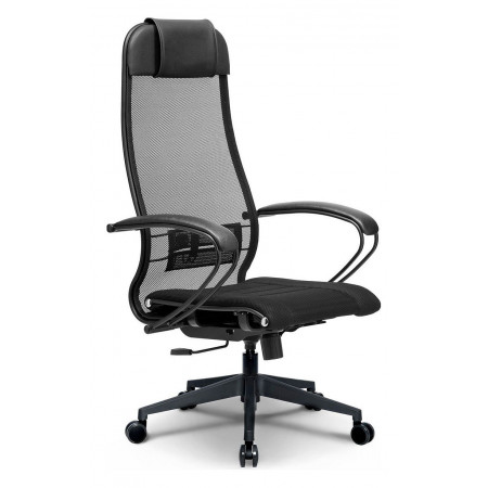 Кресло офисное Комплект 0, черный, ткань