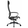 Кресло офисное Комплект 0, черный, ткань