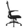 Кресло офисное Комплект 20, черный, ткань