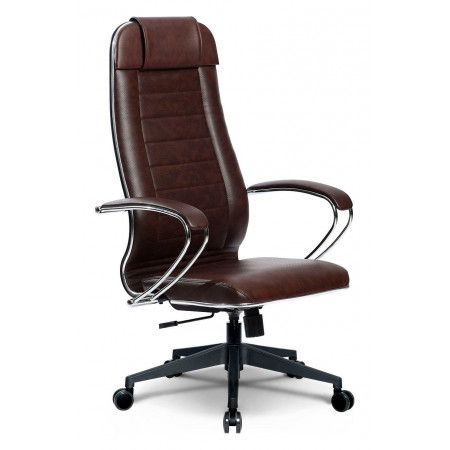 Кресло Комплект 29, темно-коричневый, кожа