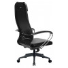 Кресло офисное Комплект 29, черный, кожа