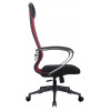 Кресло Комплект 23, красный, черный, ткань